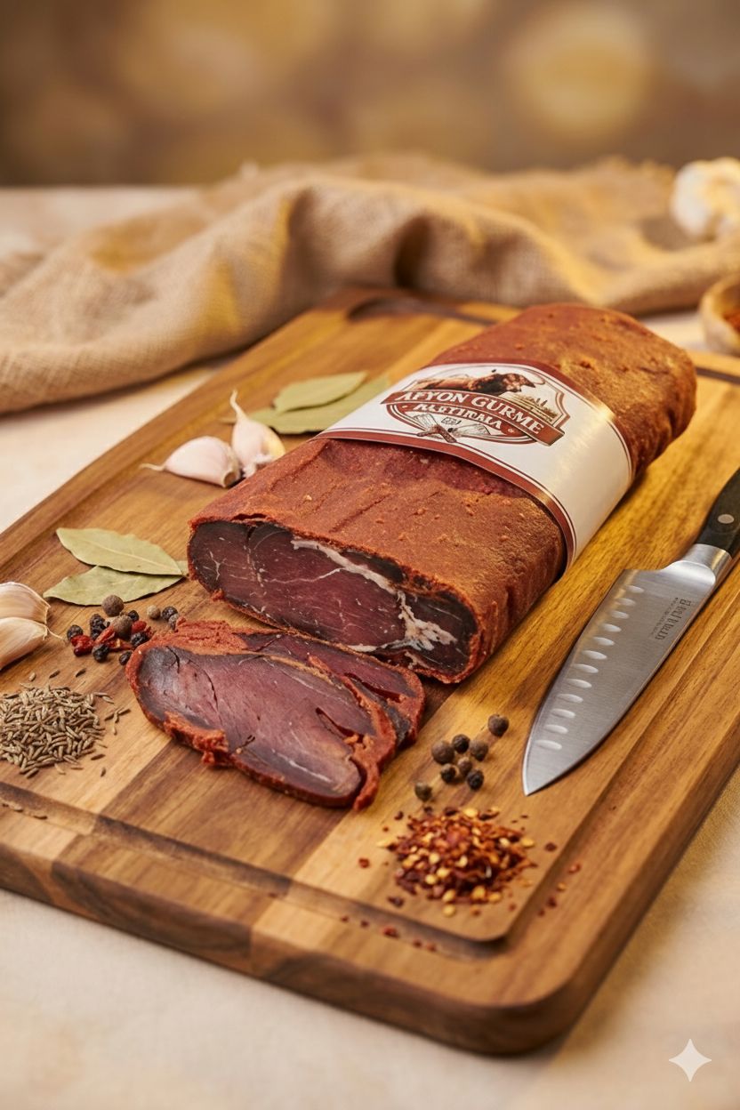 Dilimli Dana Sırt Pastırma